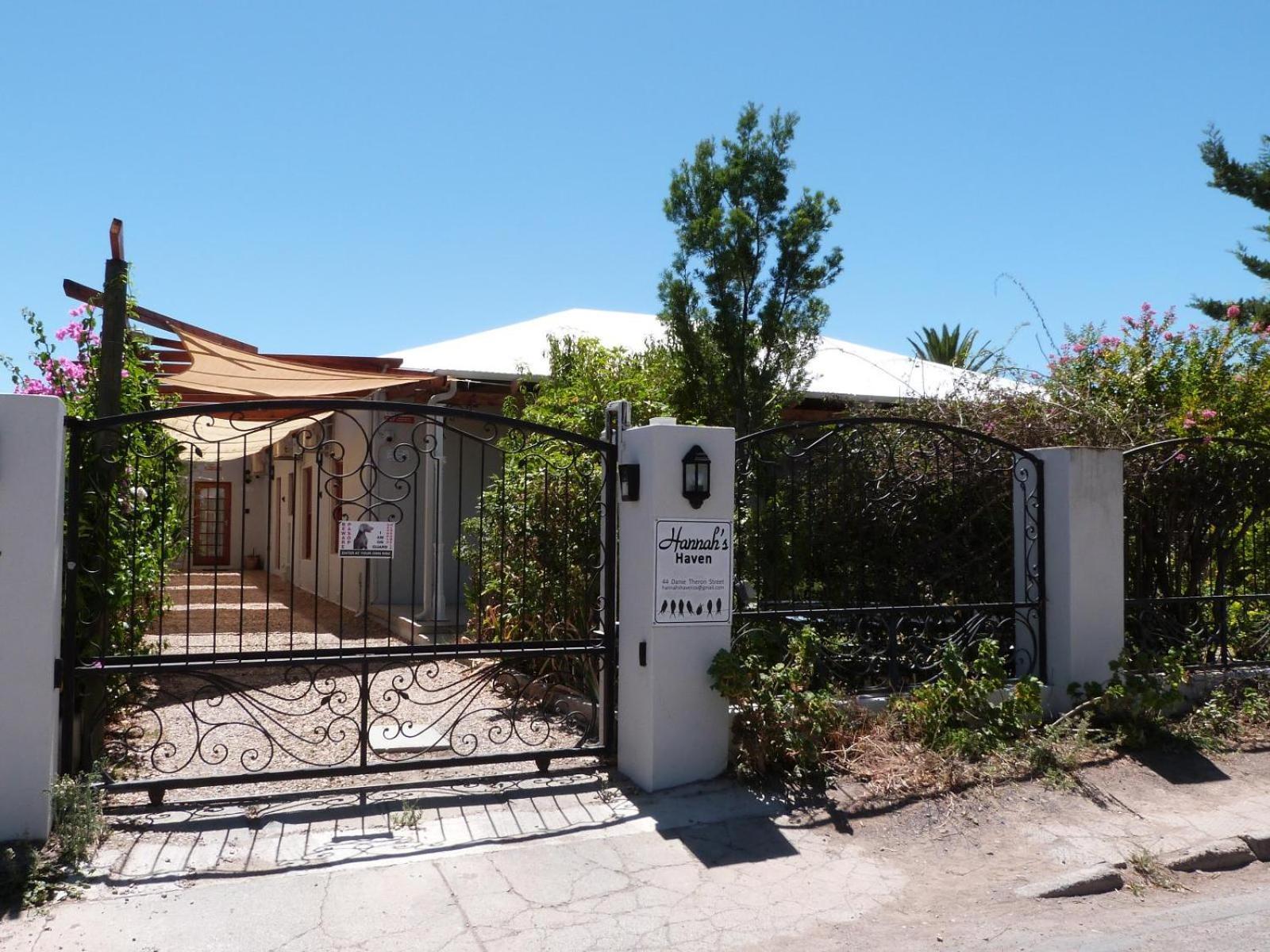 Hannah'S Haven Studio Deluxe - No Loadshedding Apartment Beaufort West Luaran gambar